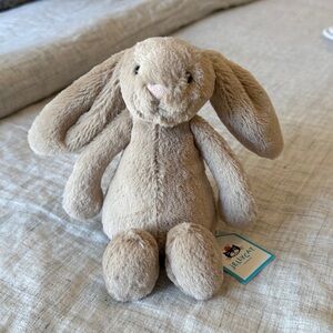 Jellycat Little Bashful Beige Bunny